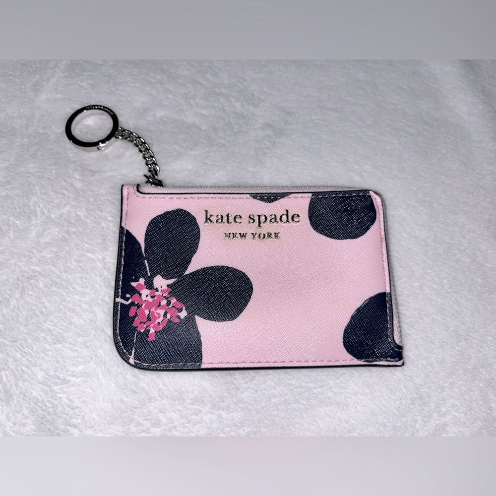 Kate Spade zip card holder